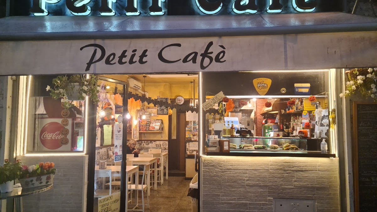 Petit cafe' Roma
