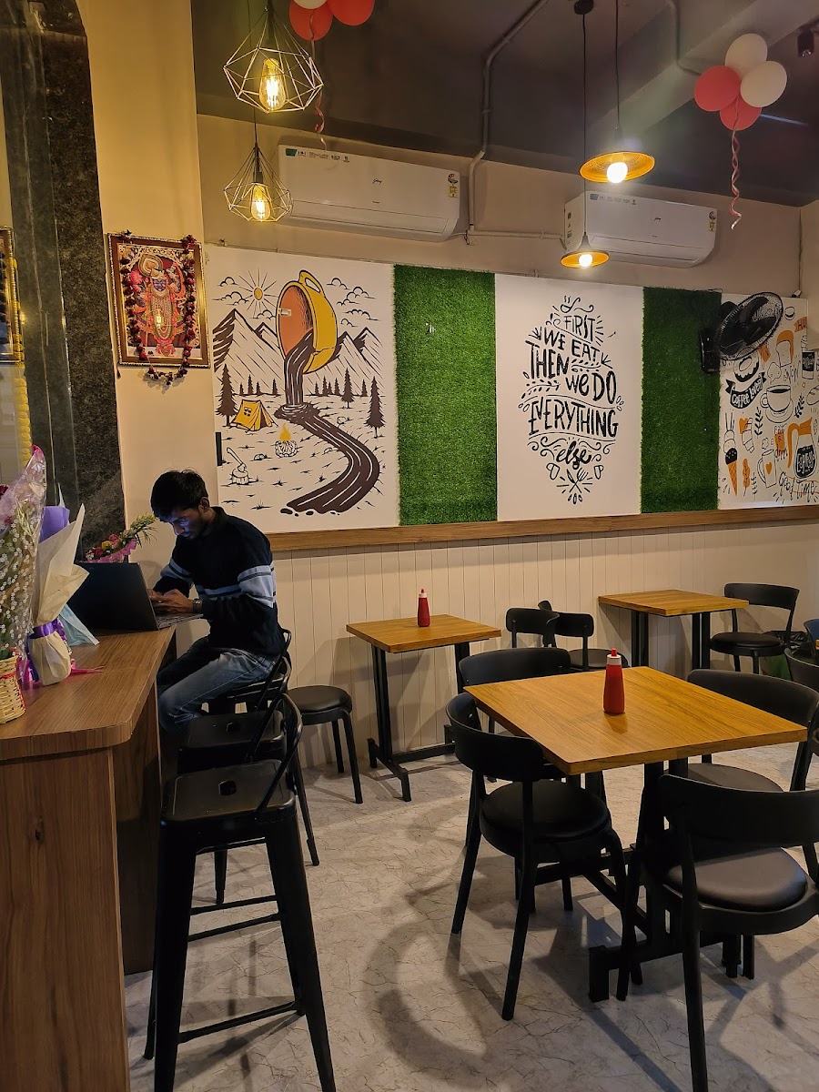 Chaat Di Hatti cafe C G ROAD