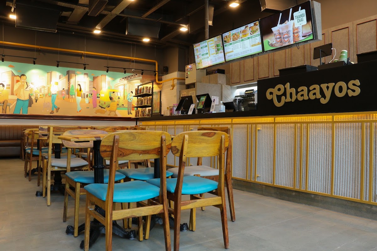 Chaayos Cafe at Max Tower