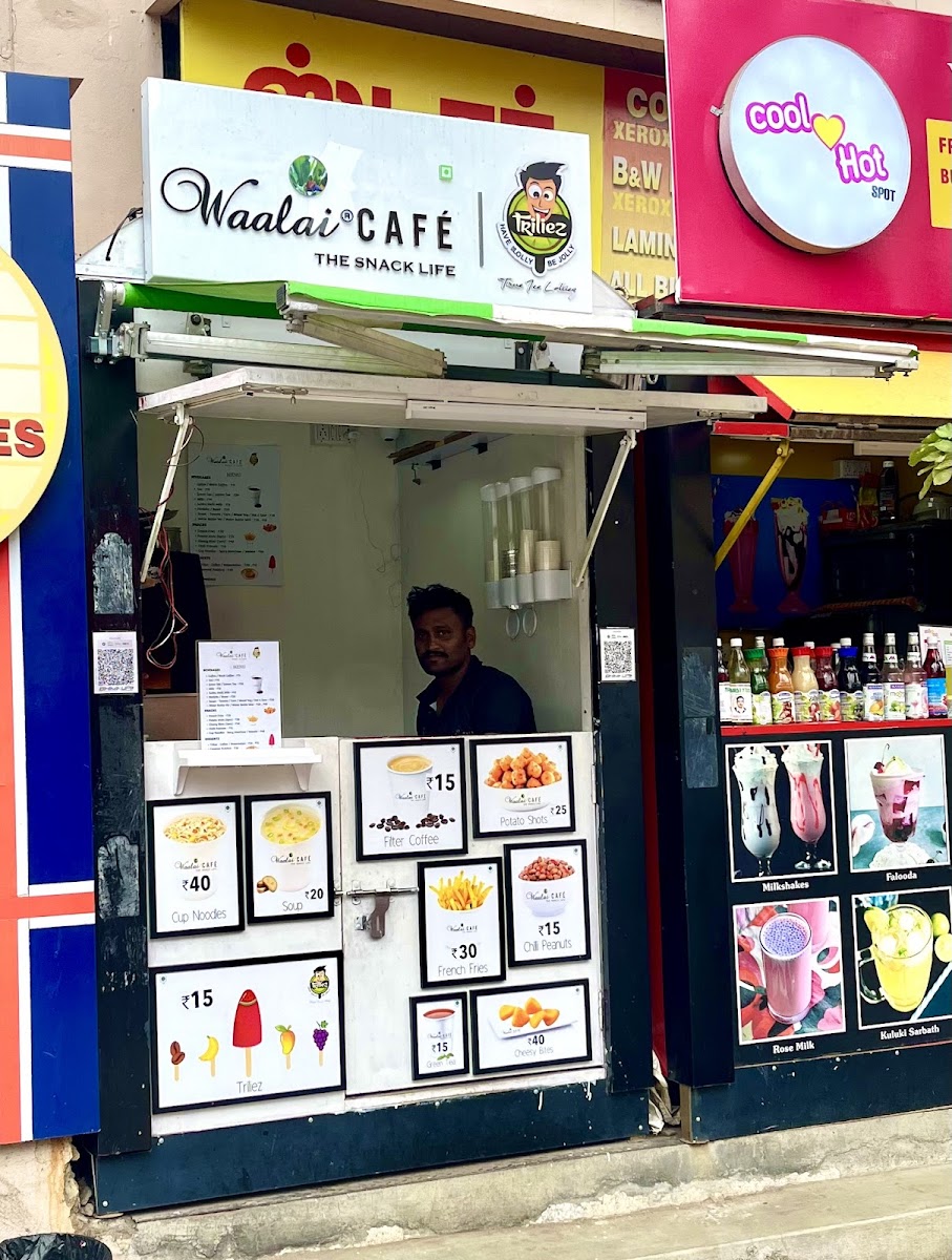 Waalai Cafe ️ (Pure Veg)