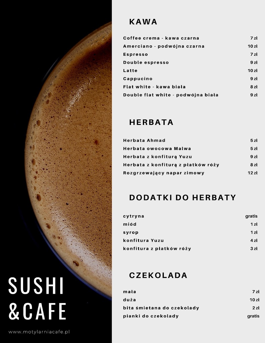 Motylarnia Cafe & Sushi Pałacowa Kawiarnia - 1