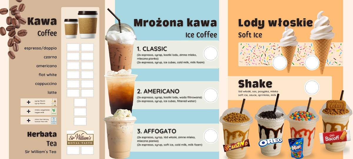 CAFE NADMORSKA Rybka Taiyaki Croissant & Bubble Tea - 2