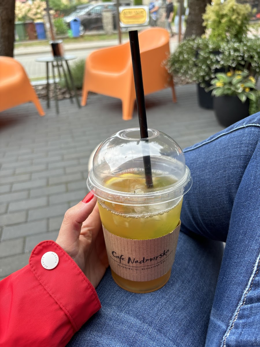 CAFE NADMORSKA Rybka Taiyaki Croissant & Bubble Tea - 8