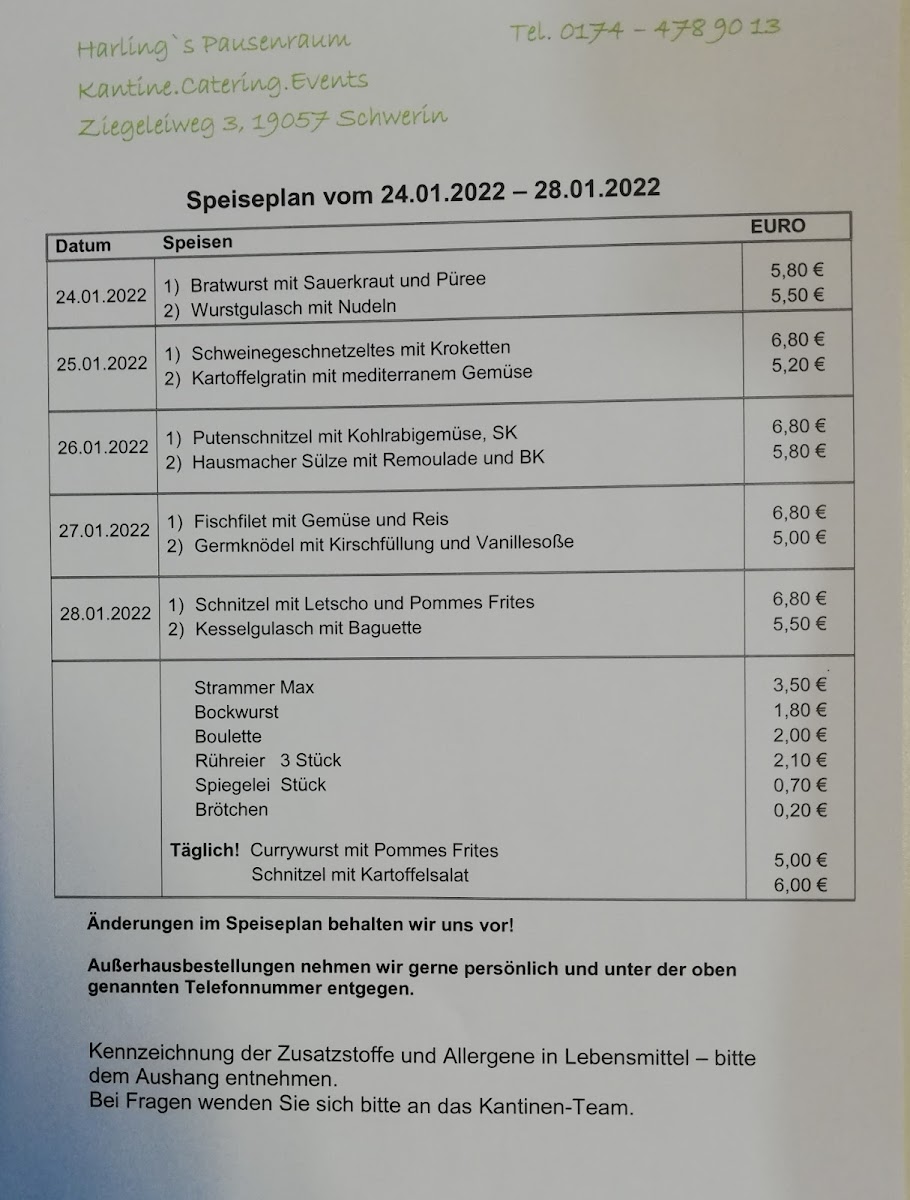Harling's Pausenraum HP - 2