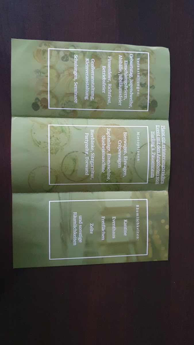 Harling's Pausenraum HP - 4