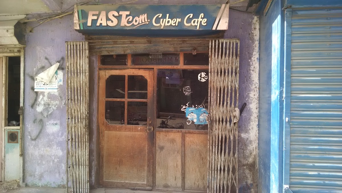 Fast.Com Cyber net cafe
