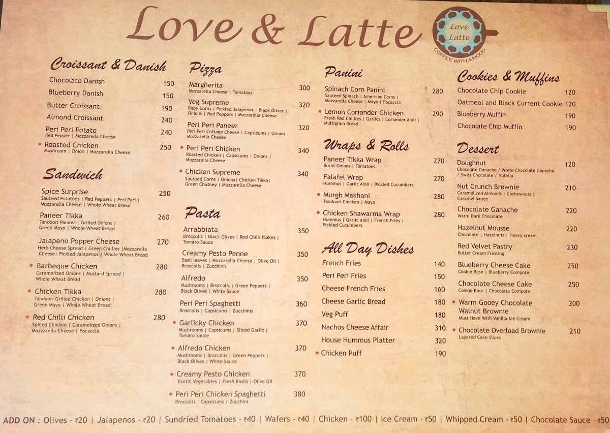 Love & Latte CBD Belapur - 1