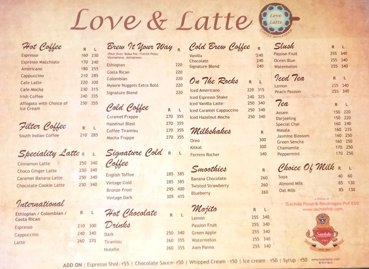 Love & Latte CBD Belapur - 2