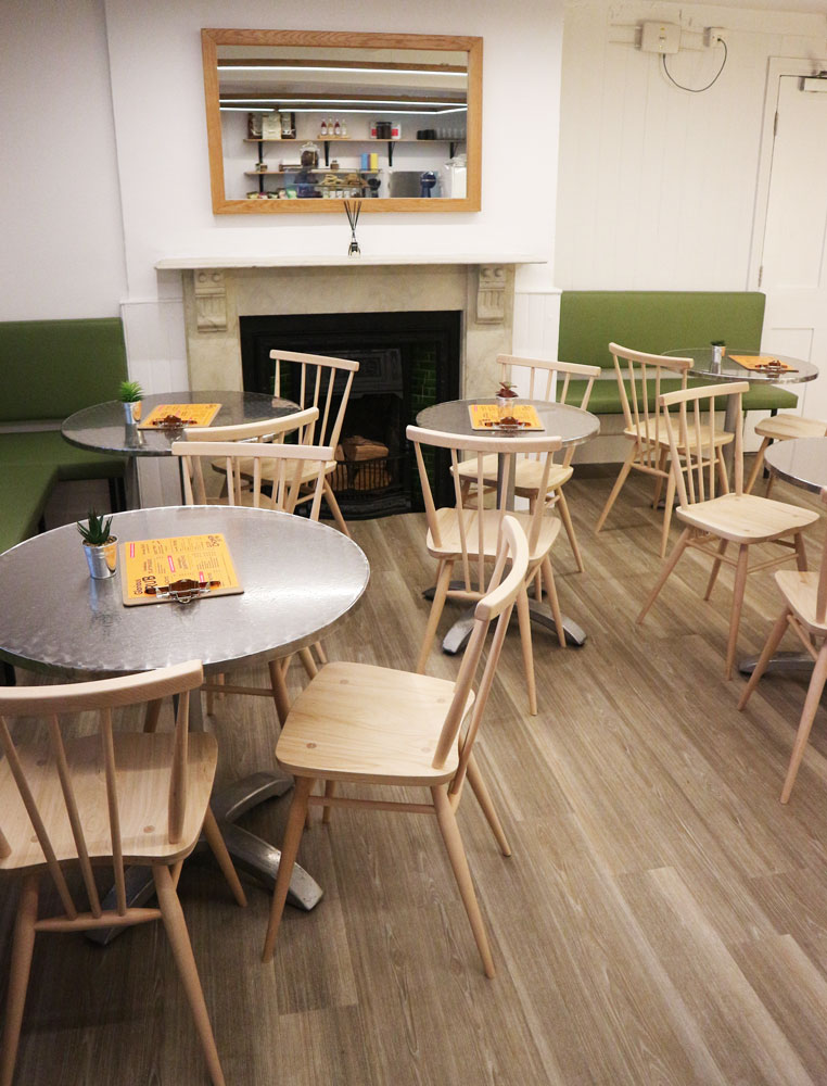 The Café at the Roald Dahl Museum
