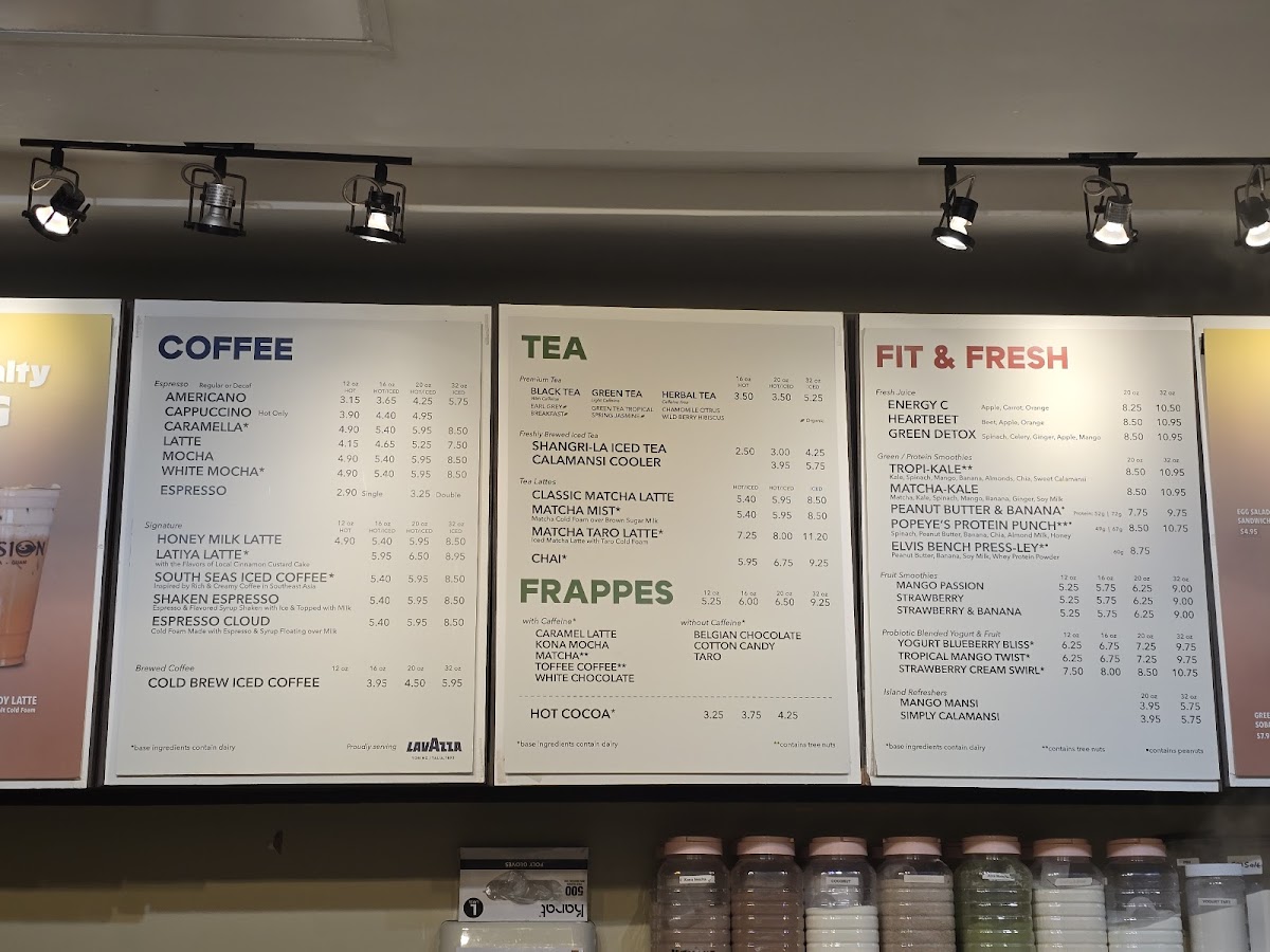 Infusion Coffee & Tea - T Galleria (Tumon) - 1