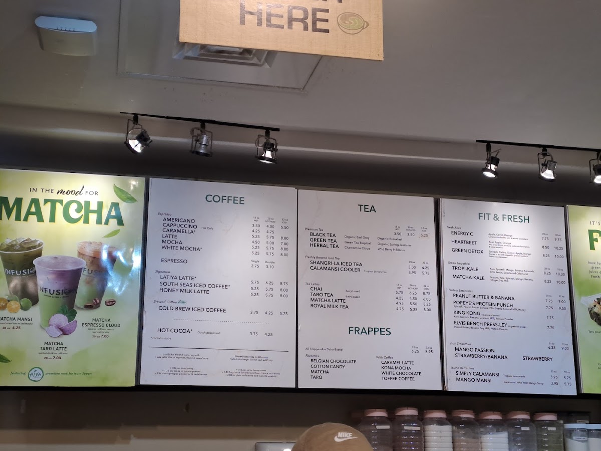 Infusion Coffee & Tea - T Galleria (Tumon) - 2