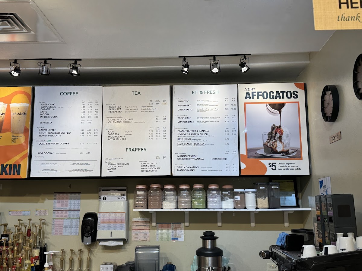 Infusion Coffee & Tea - T Galleria (Tumon) - 4