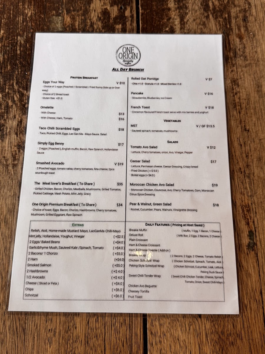 One Origin Specialty Coffee - 9