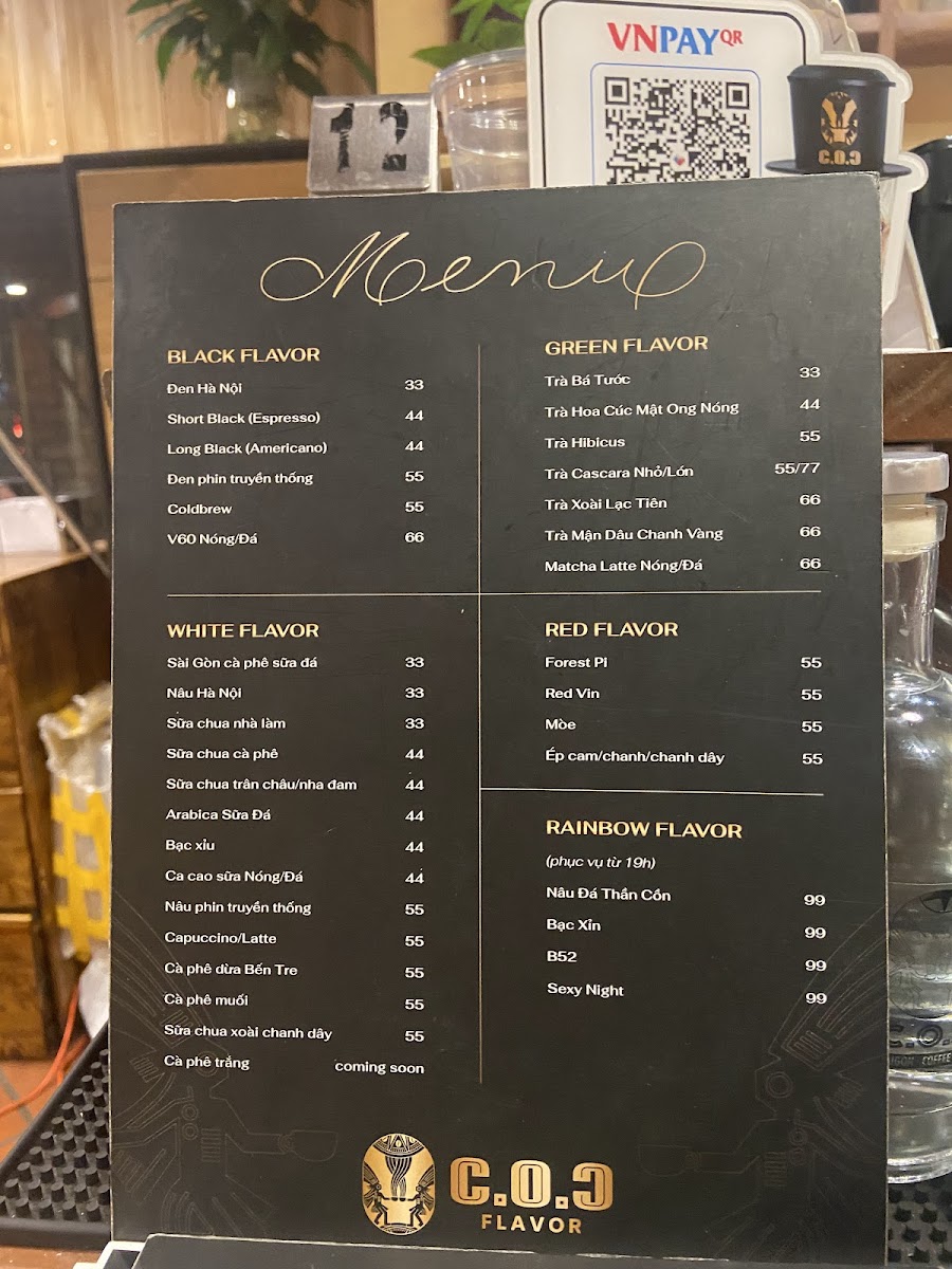 C.O.C Saigon Cafe - 1