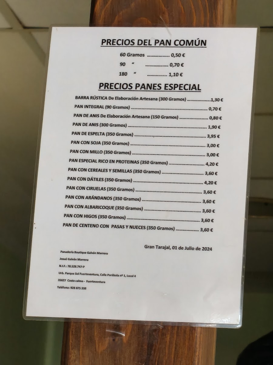 Galvan Marrero - Boutique d Pan - 1