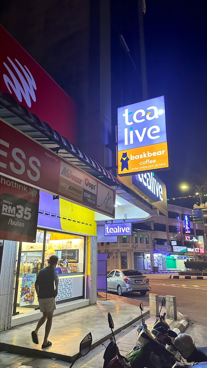 Tealive Mersing, Johor