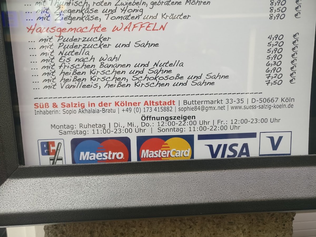 Suß & Salzig - Cafe Eisdiele Deli - 1