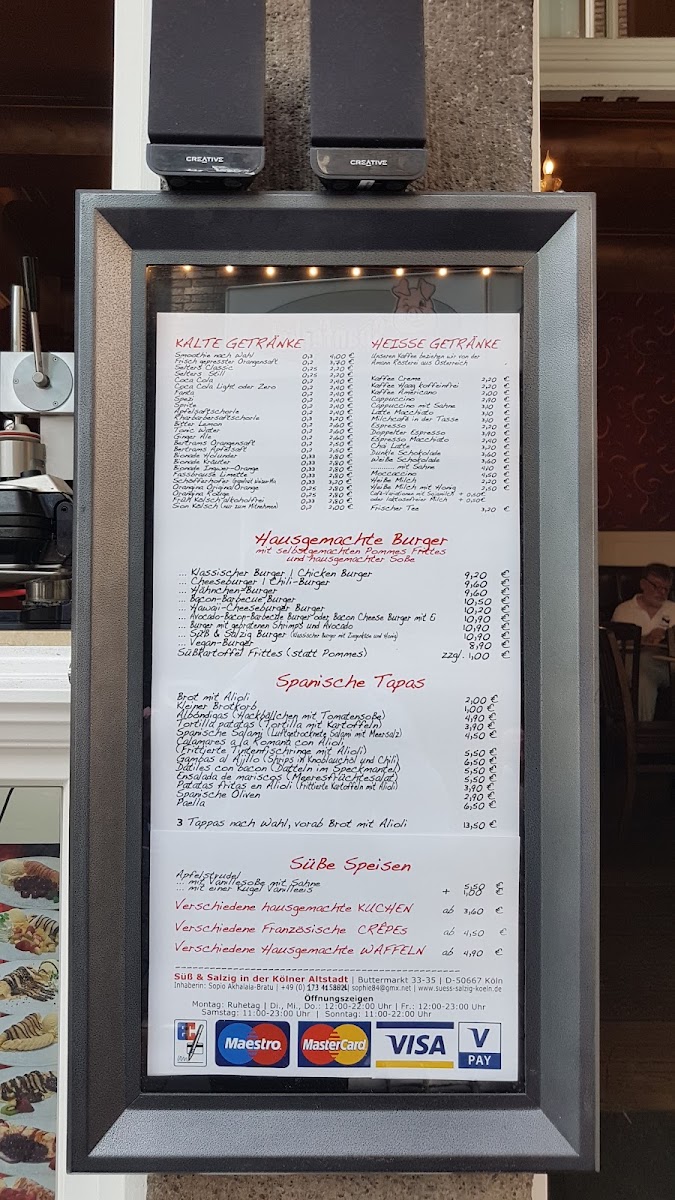 Suß & Salzig - Cafe Eisdiele Deli - 2