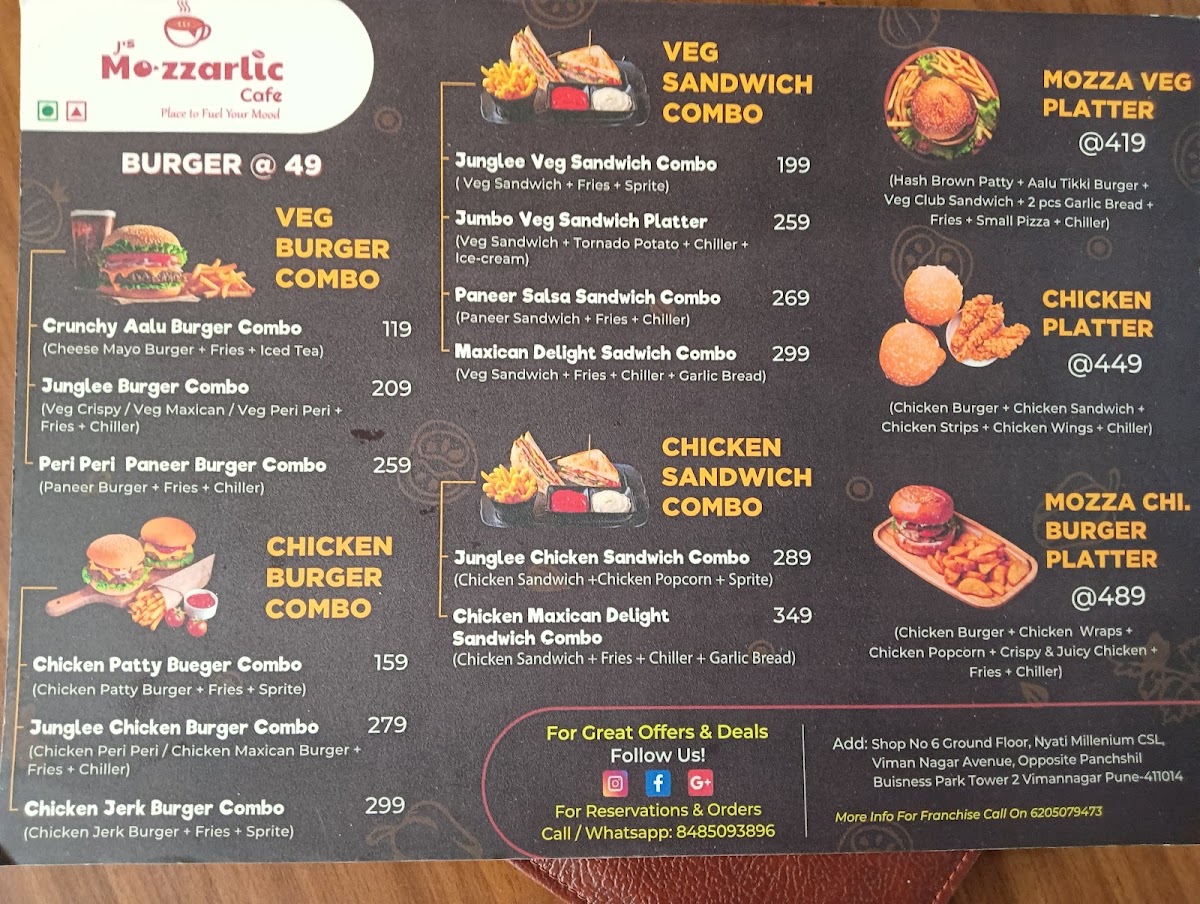 J’s Mozzarlic Cafe - 2