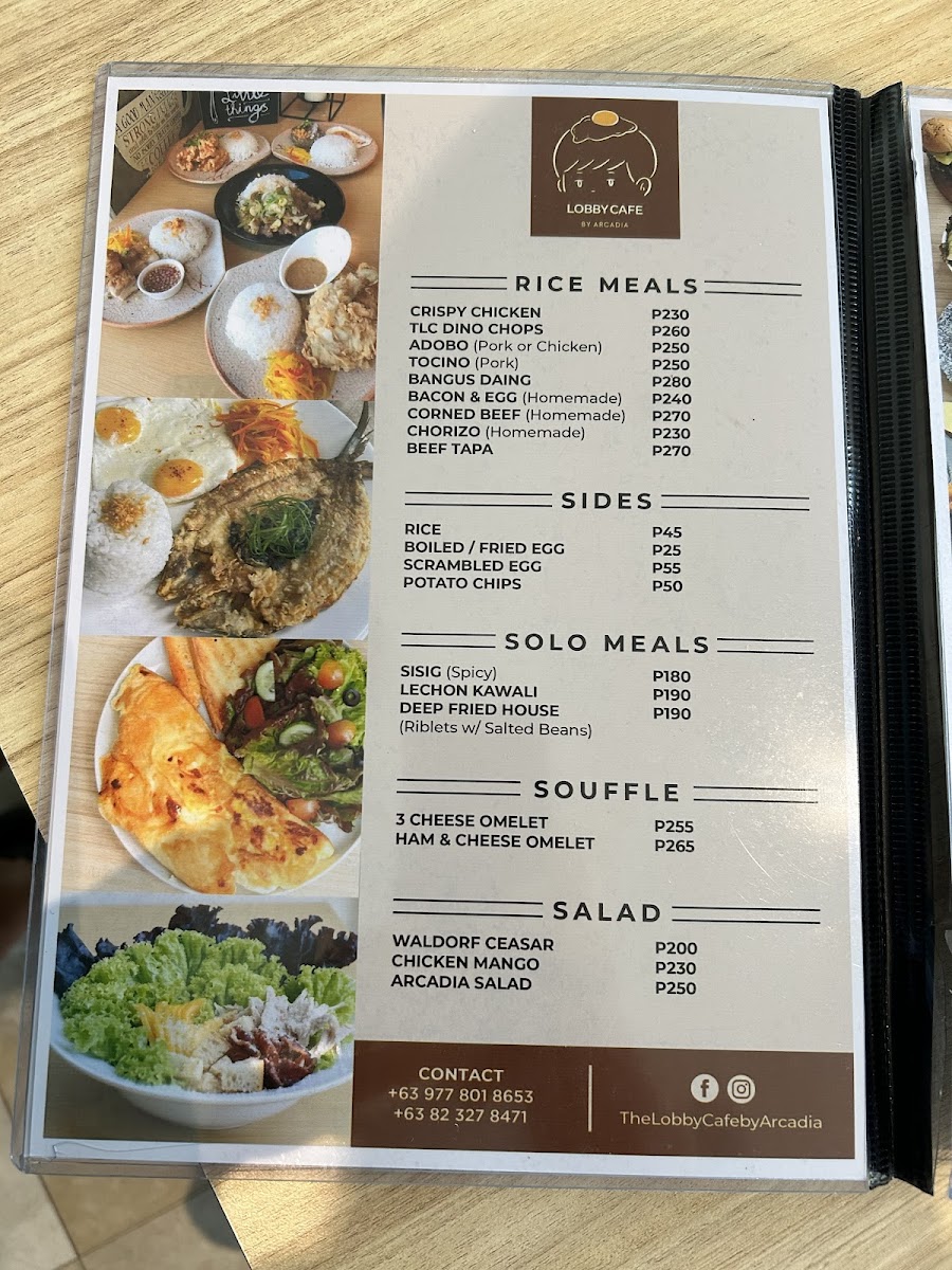 The Lobby Cafe by Arcadia - 1