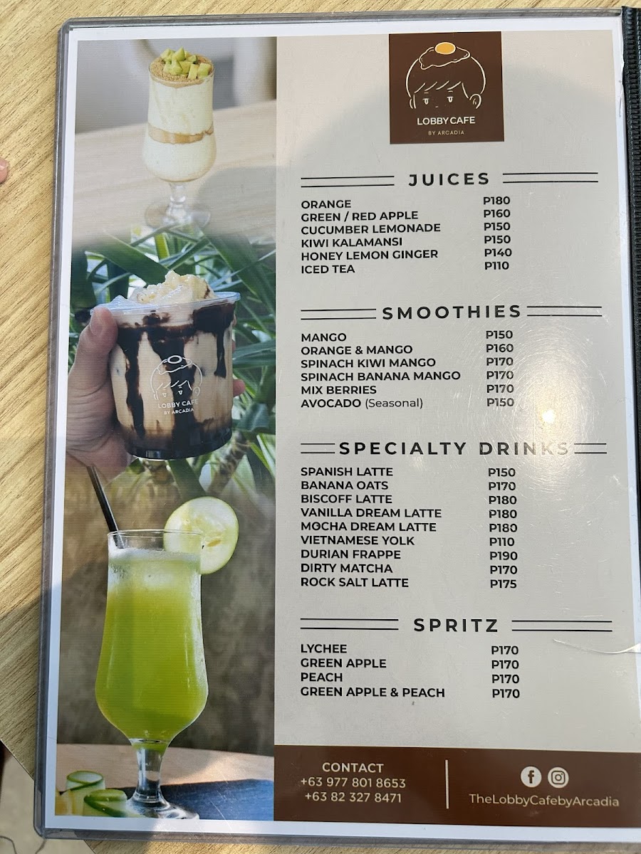 The Lobby Cafe by Arcadia - 3