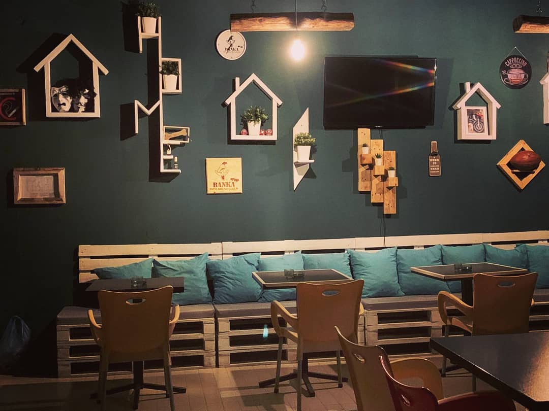 BANKA Caffe Oki & Lara