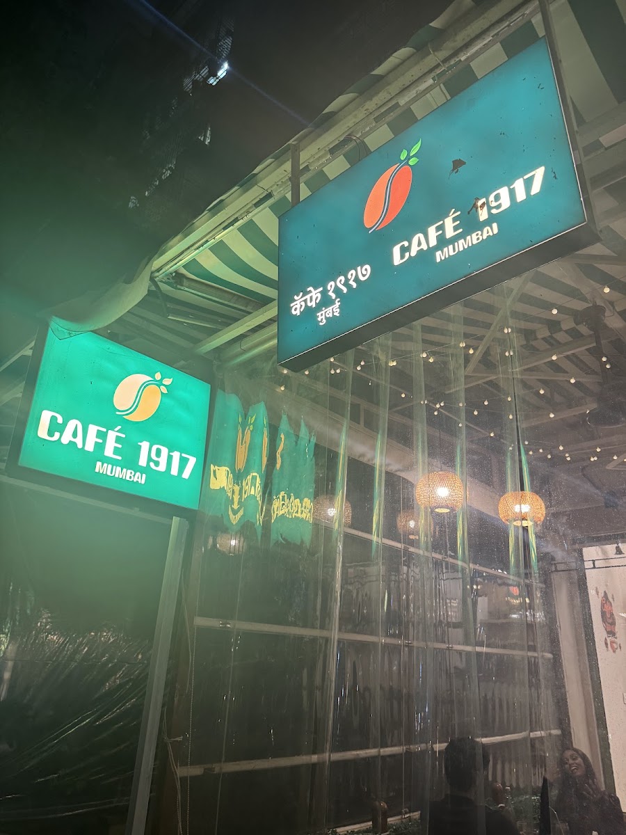Café 1917 Mumbai