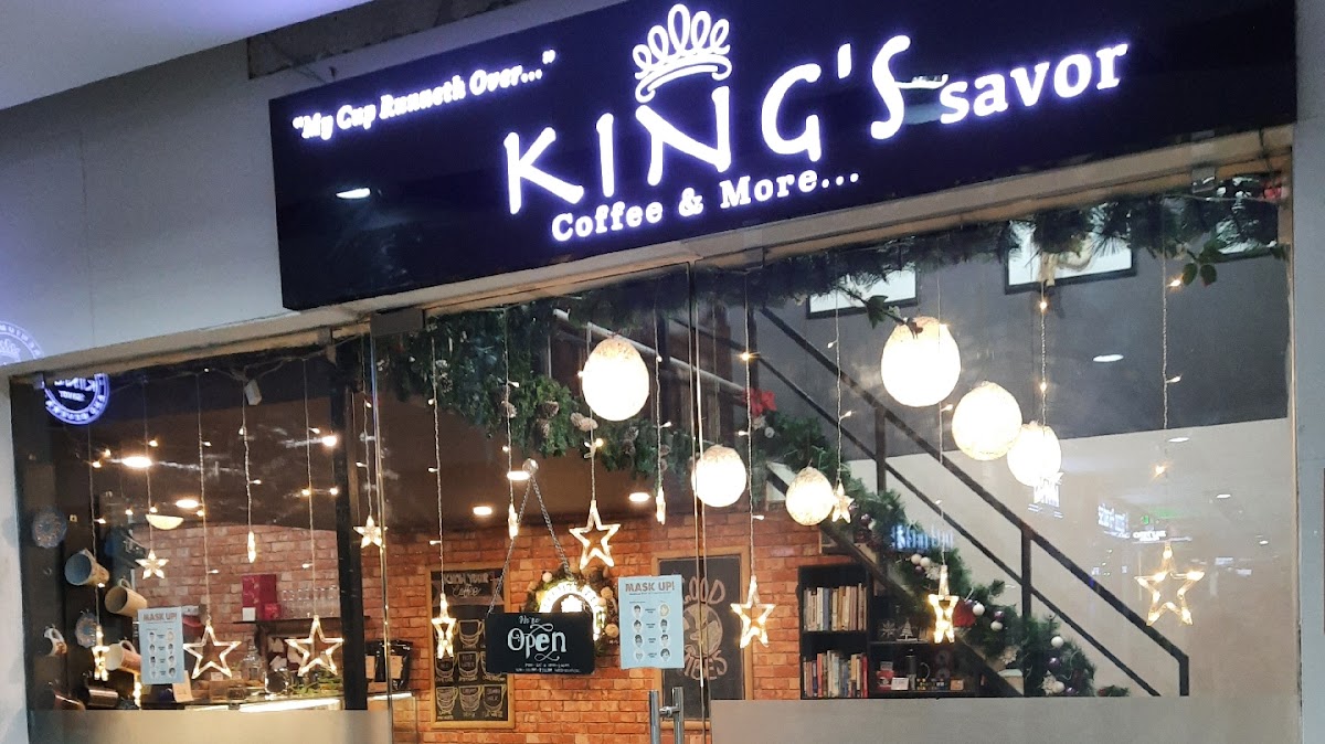 King's Savor Coffee and More