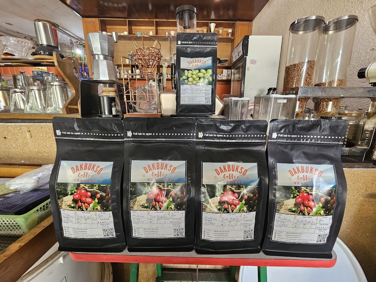 Dakbukso Coffee Roasters