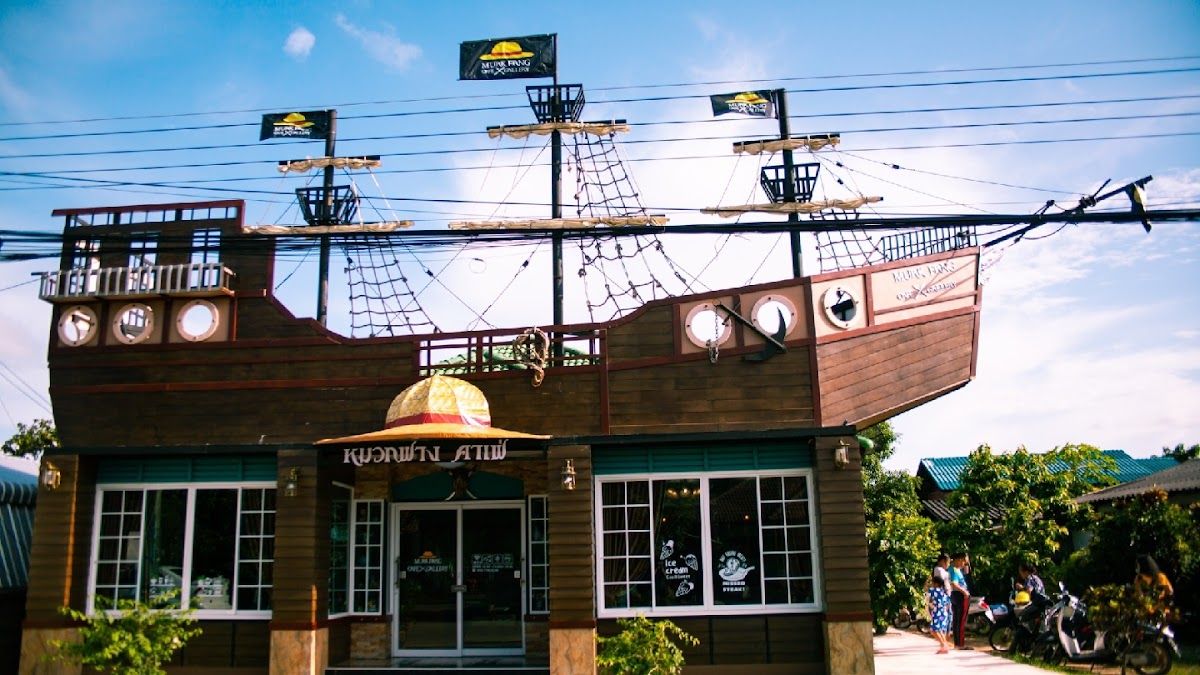 Straw Hat cartoon model