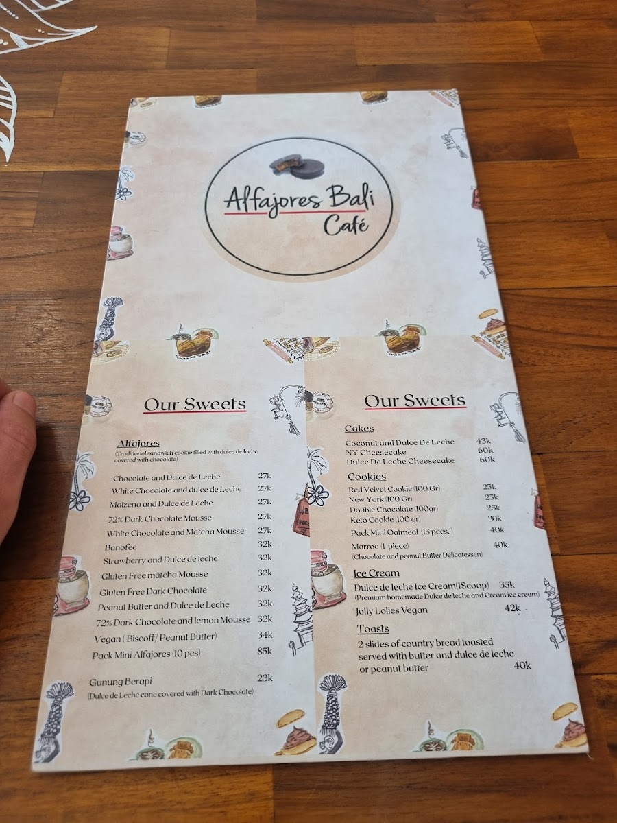 Alfajores Bali Cafe - 5