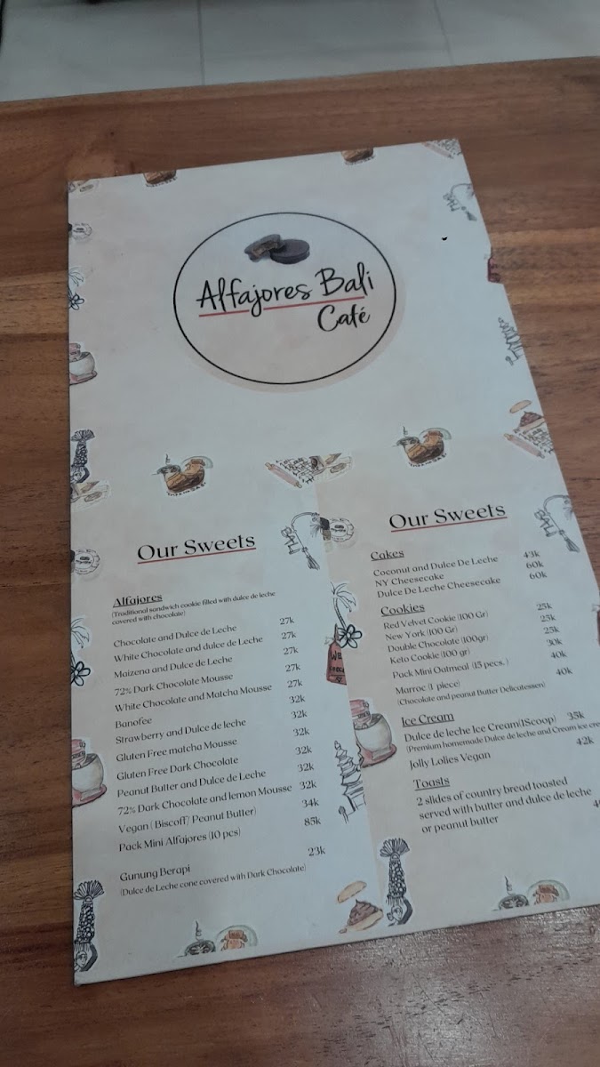 Alfajores Bali Cafe - 7