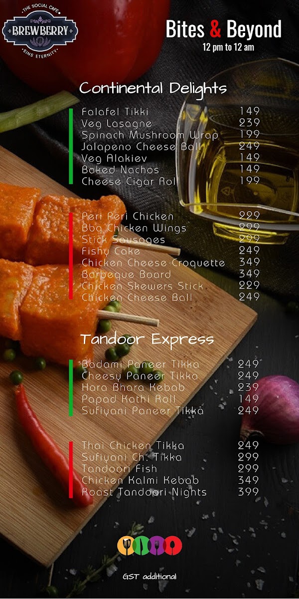 Brewberry - The 24Hrs Cafe - 1