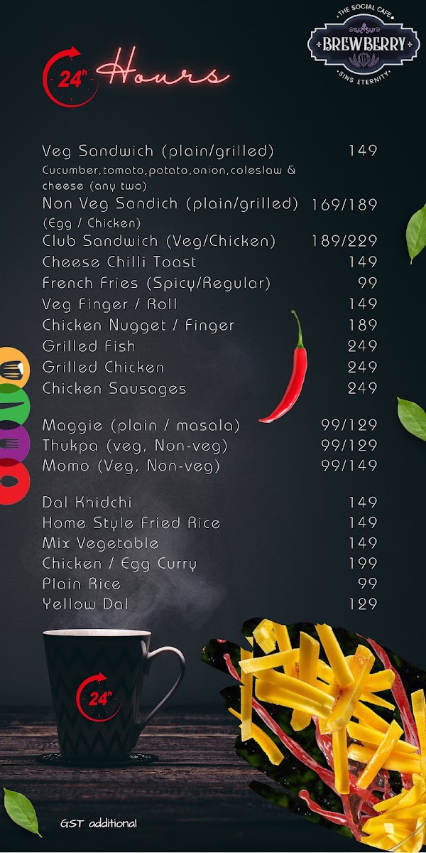 Brewberry - The 24Hrs Cafe - 2