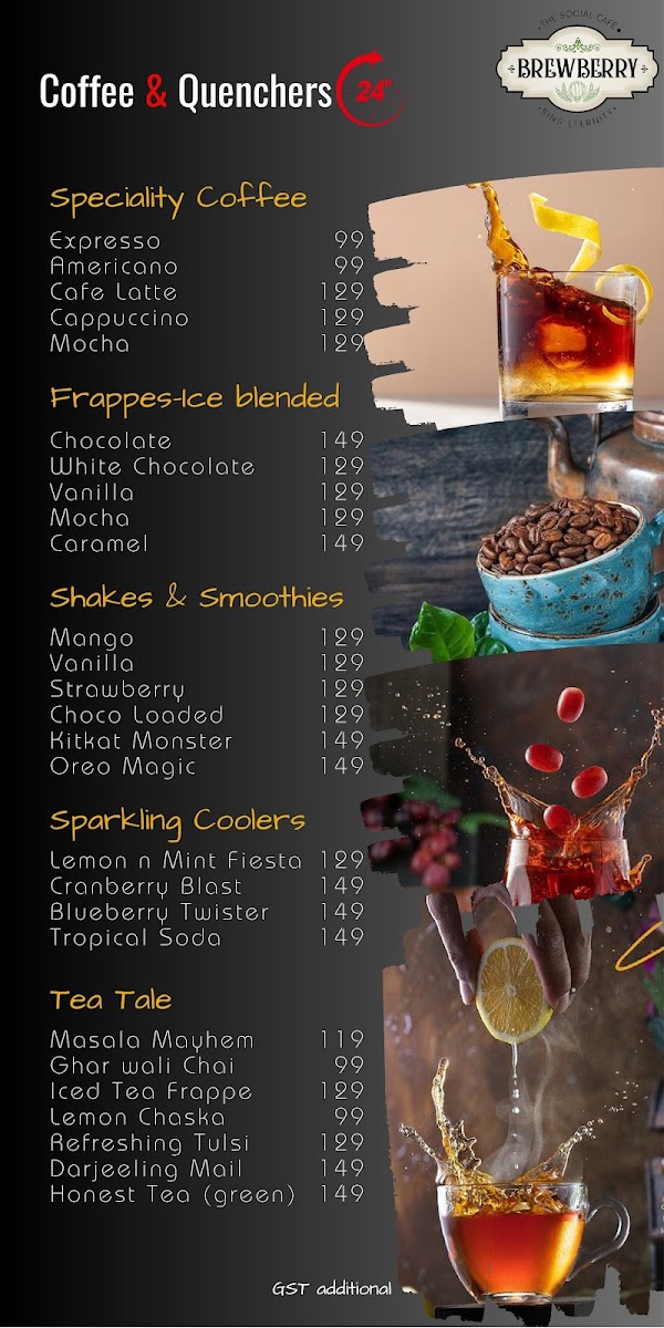 Brewberry - The 24Hrs Cafe - 3