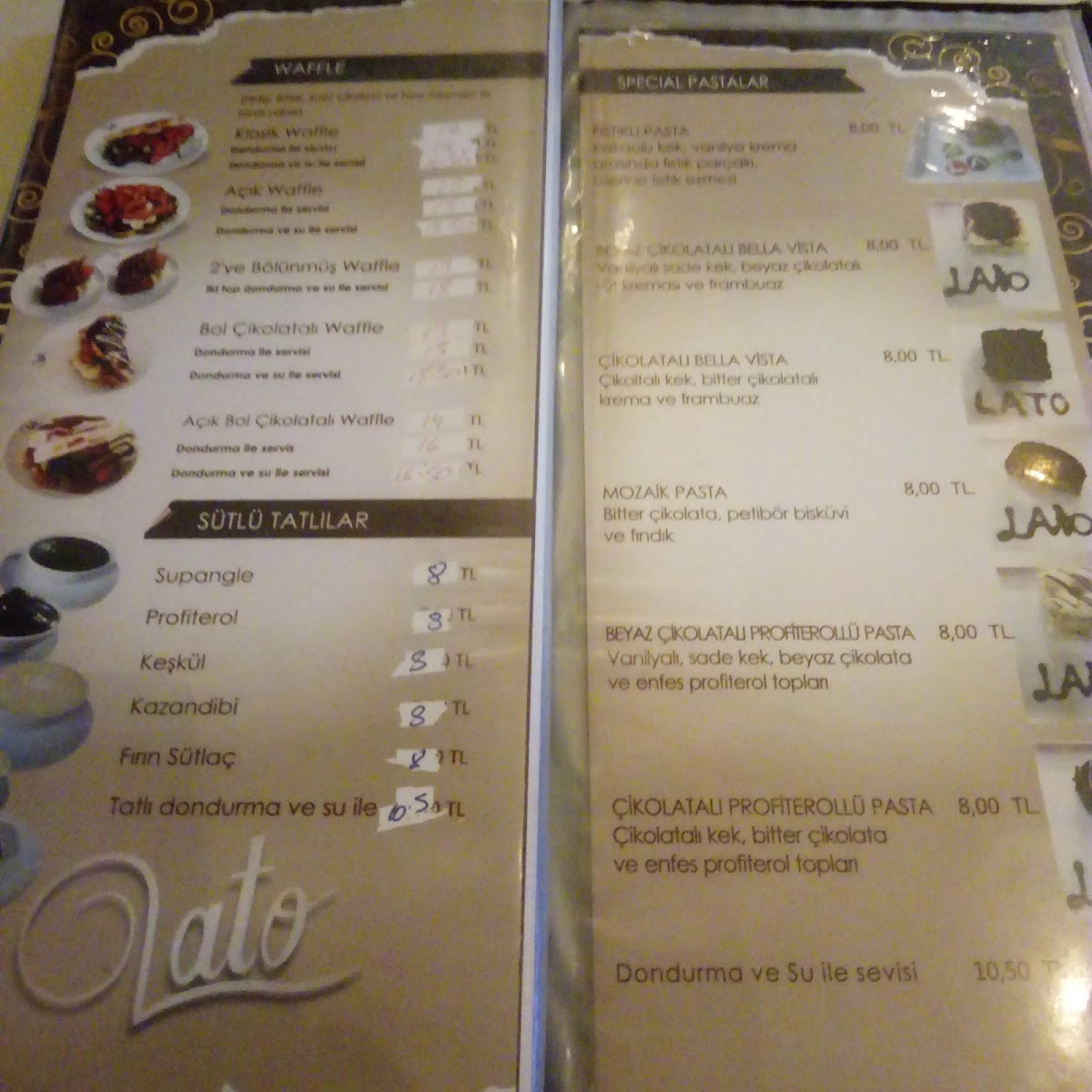 Lato Cafe - Lato Pastane - 4