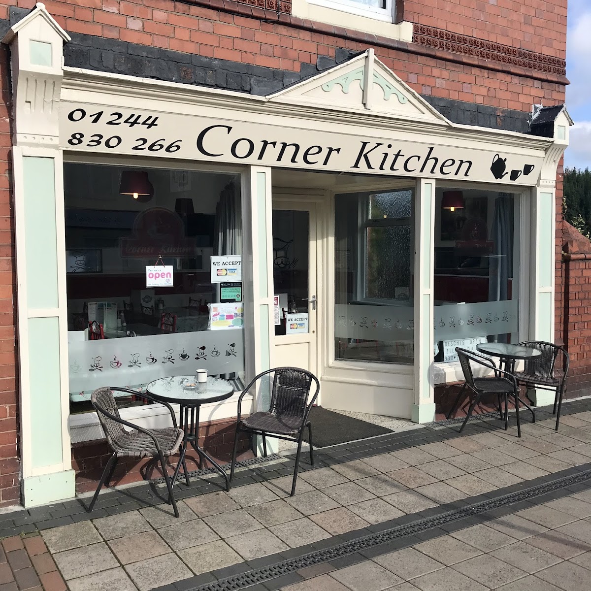 Corner Kitchen