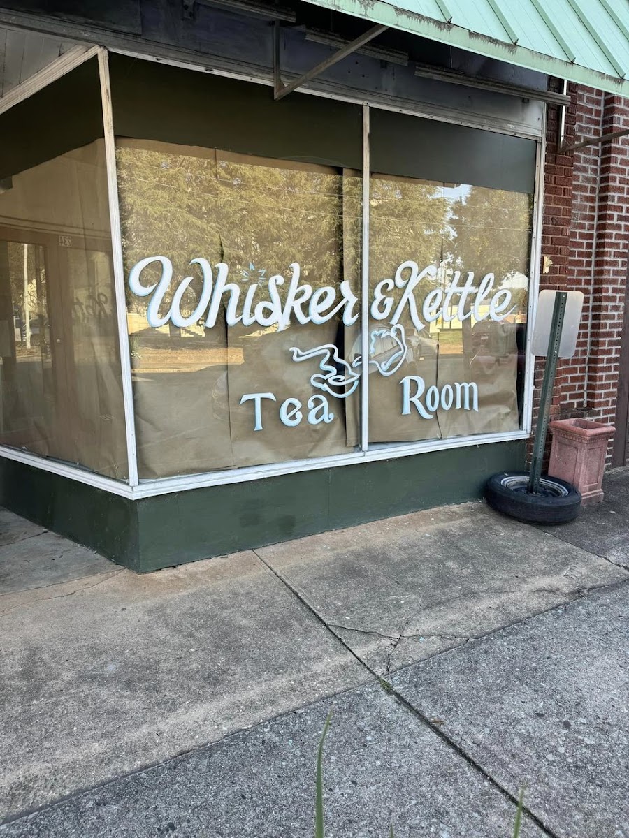 Whisker & Kettle Tea Room and Cat Cafe
