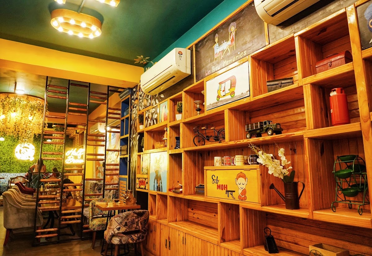 Half Brew Cafe Raja park