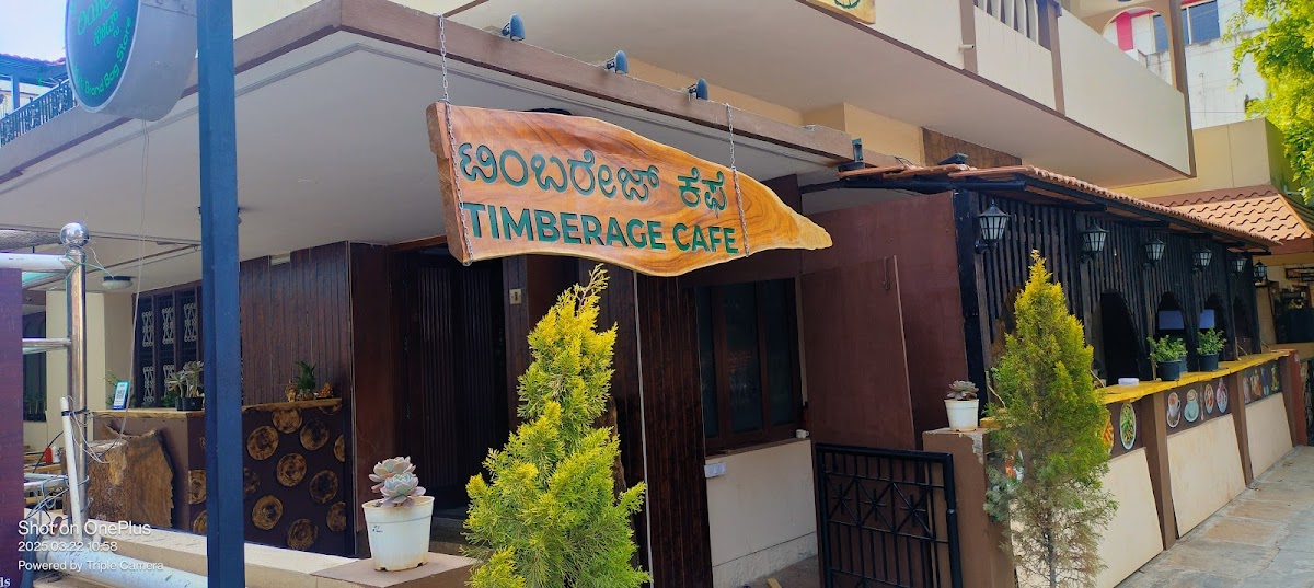 Timber age Cafe