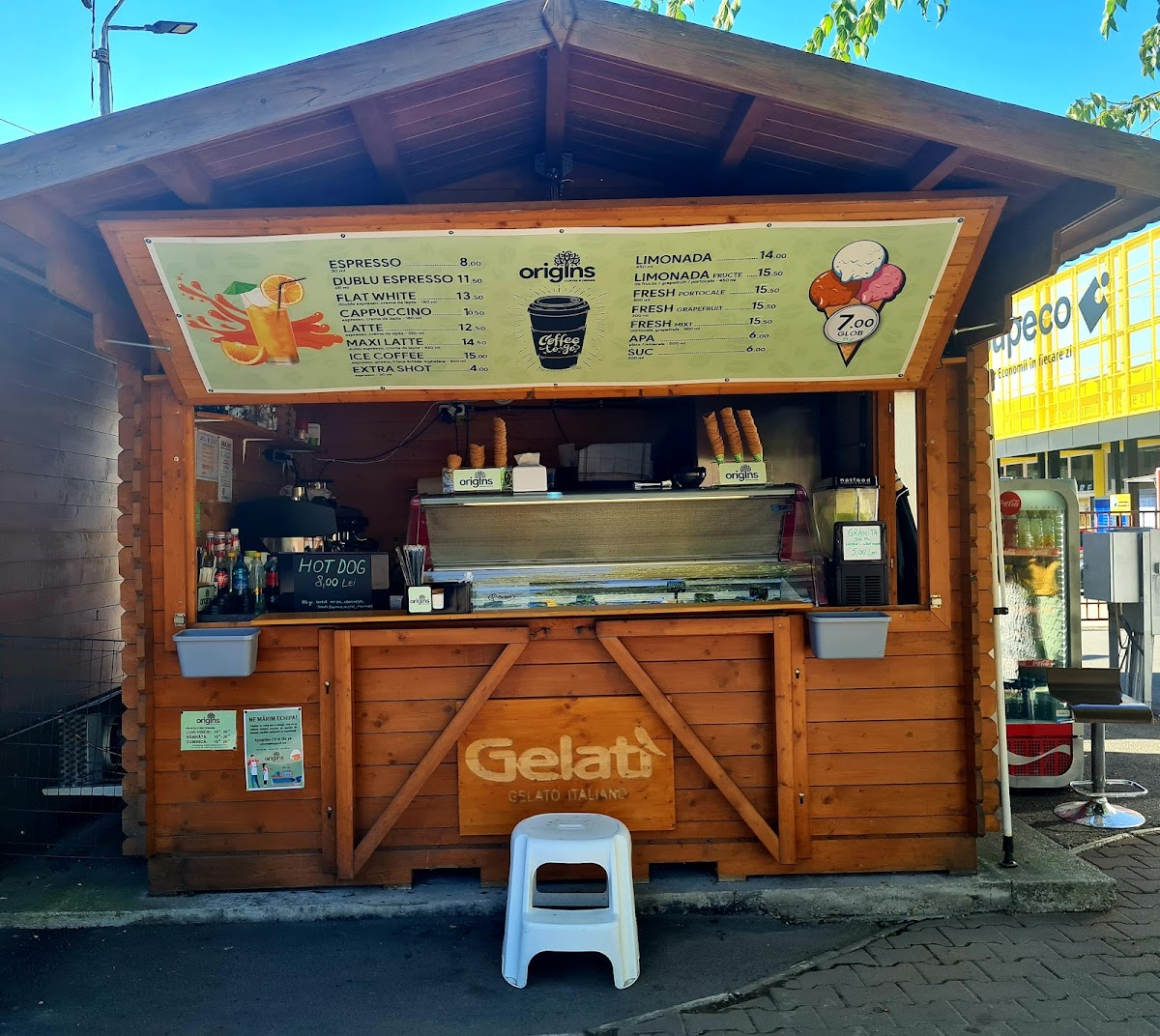 Origins coffee & drinks