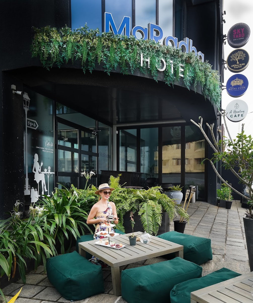 A Healing Cafe - MaRadha Colombo