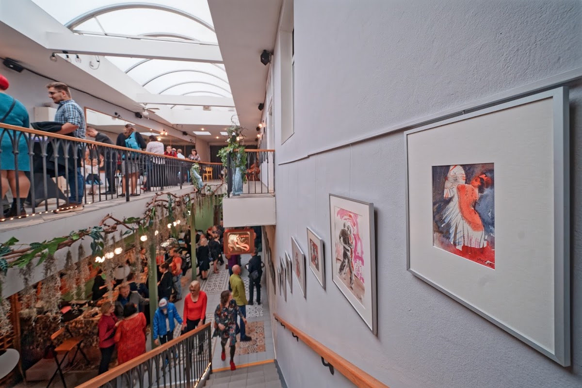 Tango Café a Tančírna na Pavlači