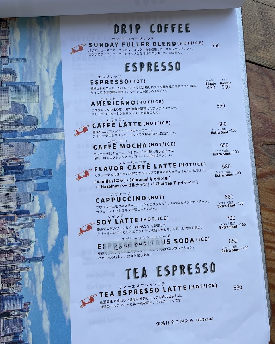 SUNDAY FULLER CAFE - 9