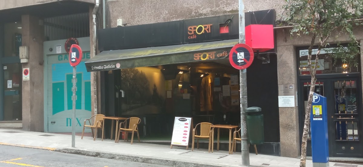 Cafe Sport (Santiago de Compostela) - 4