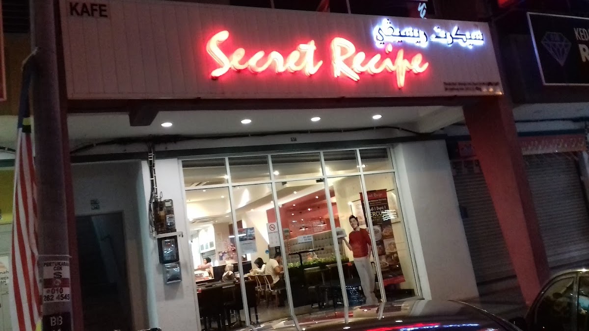 Secret Recipe Tapah