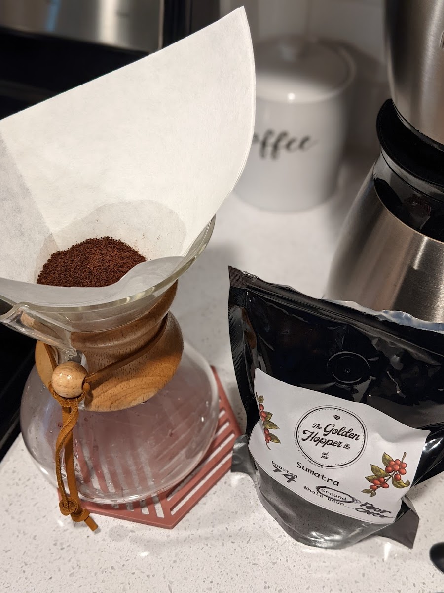 The Golden Hopper Roastery/Café