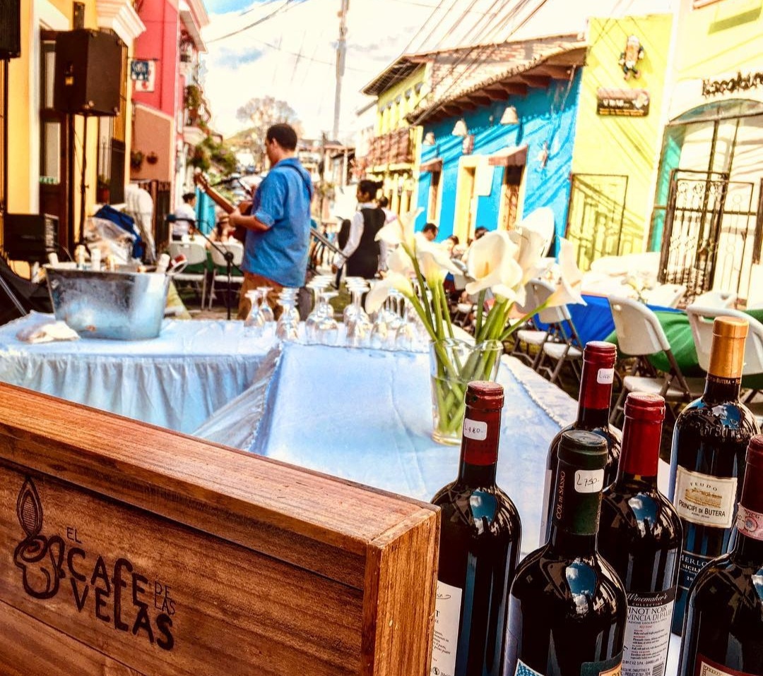 El Café de las Velas