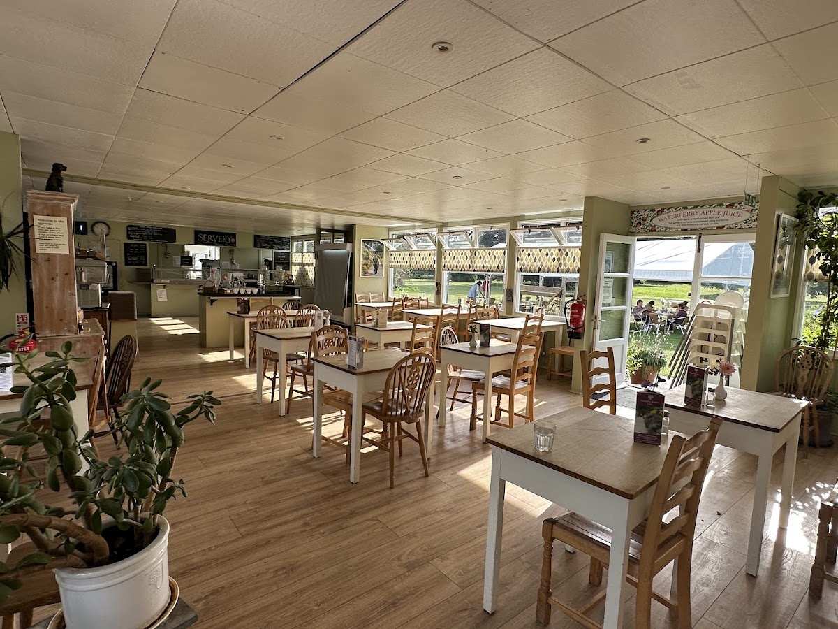 Waterperry Gardens Teashop