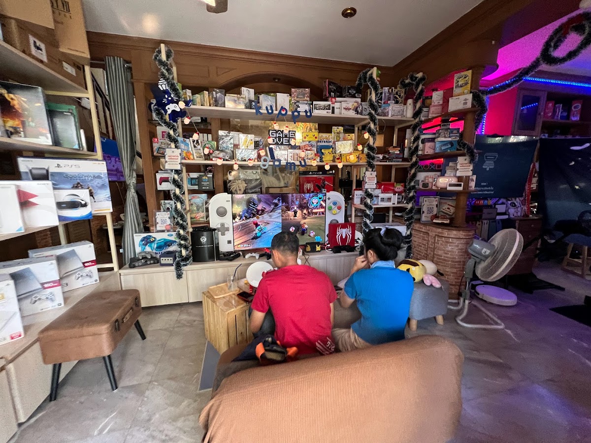 KuppuGamu Cafe คาเฟ่แมว พร้อมบริการรับอาบน้ำแมว